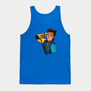 Rhys from Tales from the Borderlands series Tank Top